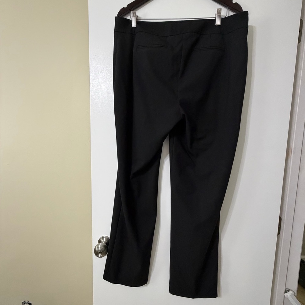 The Limited Black Trouser Suit Pants Size 14 - Picture 3 of 7